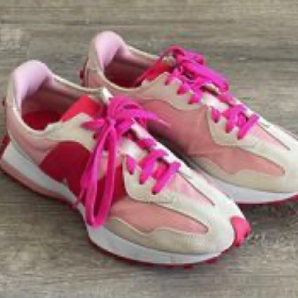 New Balance Figs exclusive pink shoes